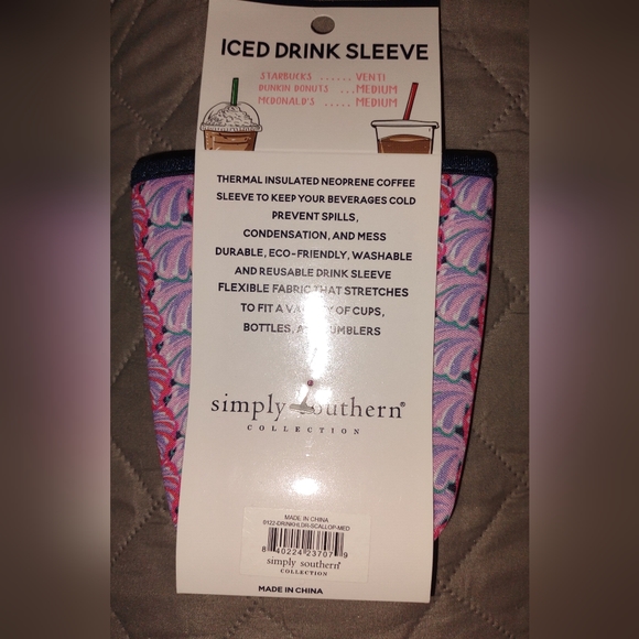 Simply Southern Iced drink sleeve - Picture 2 of 2